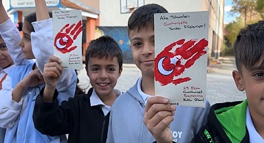 102. yıla anlamlı hediye: Ata tohumları toprakta