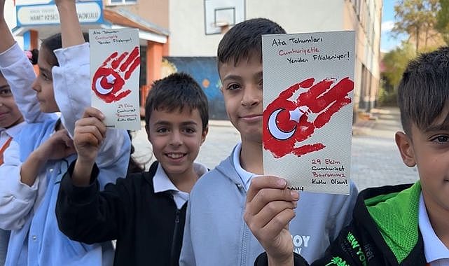 102'nci yıla anlamlı hediye: Ata tohumları toprakta