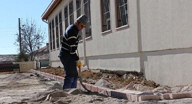 OKUL ÇEVRE DÜZENLEMESİ İŞİ YAPTIRILACAK