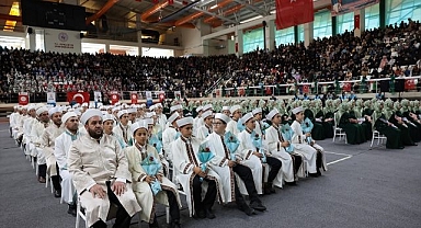  163 hafız için icazet töreni düzenlendi