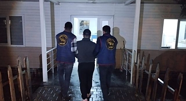 17 yıl cezası bulunan hükümlü yakalandı