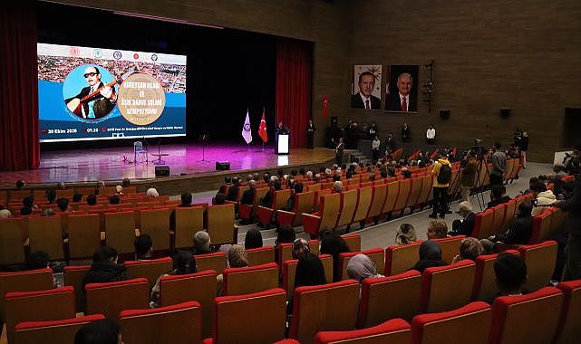 2 gün sürecek sempozyum başladı