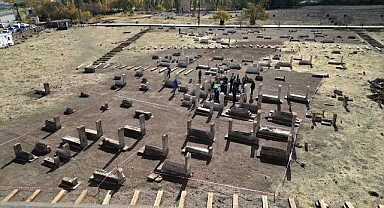 20 yeni mezar taşı kayıt altında