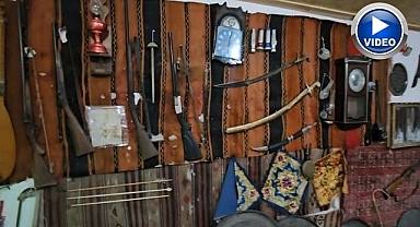 25 yıllık antika merakı...