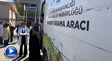 3 yılda 166 kadına kanser teşhisi!