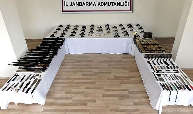 31 ilde silah kaçakçılarına operasyon!