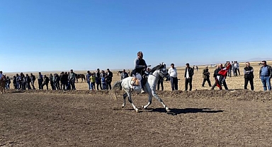  4. Geleneksel Rahvan At Yarışları yapıldı