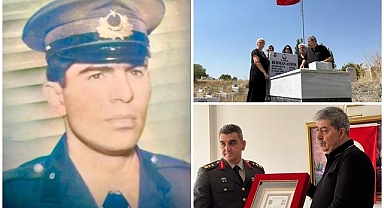 45 yıl sonra şehit sayıldı