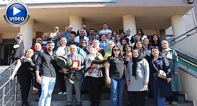 47 yılın ardından duygusal veda