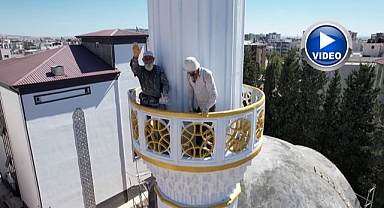 60 yaşındaki usta 80 ilde 172 minare yaptı