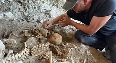 8 bin yıllık yaşamın izleri ortaya çıktı