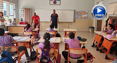 Afet bilinci küçük yaşta kazandırılıyor