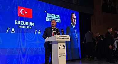 Ağıralioğlu Erzurum'da halkla buluştu