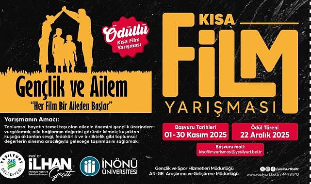 Aile Yılına özel kısa film yarışması