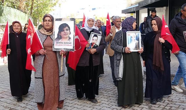 Aileler bu kez dualarla yürüdü