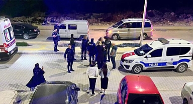 Akrabalar arasındaki tartışma kavgaya döndü!