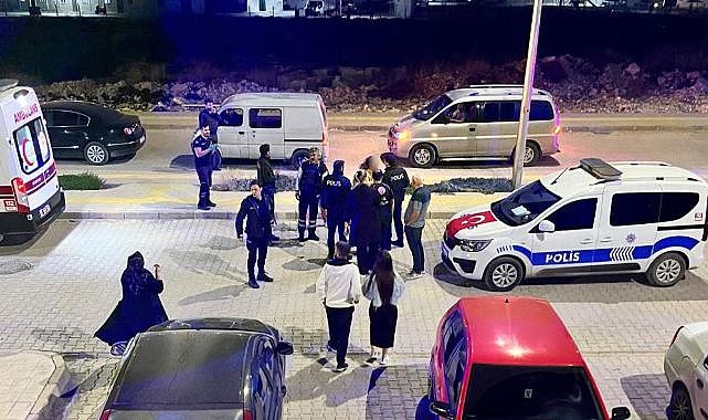 Akrabalar arasındaki tartışma kavgaya döndü!