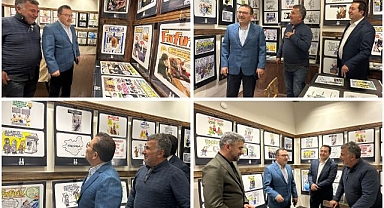 Altınok'tan 'Firfırik' Dergisine ziyaret