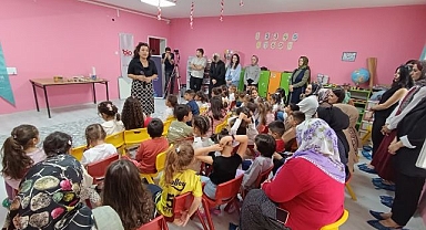 Anaokulu öğrencilerine tarım eğitimi