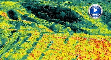 Arama çalışmalarında İHA ve ASELSAN işbirliği