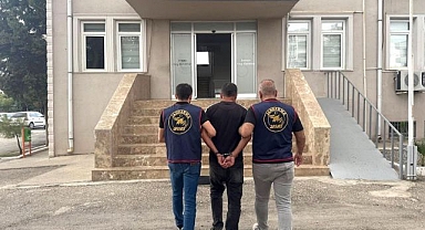 Aranan şahsa nokta operasyon