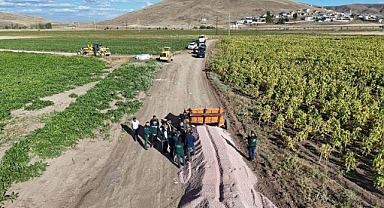 Arazi toplulaştırmada çalışmalar sürüyor