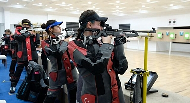 Atıcılık il birinciliği müsabakaları yapıldı