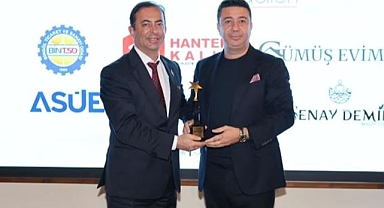 Aydoğan Süer’e “Yılın İş İnsanı” Ödülü