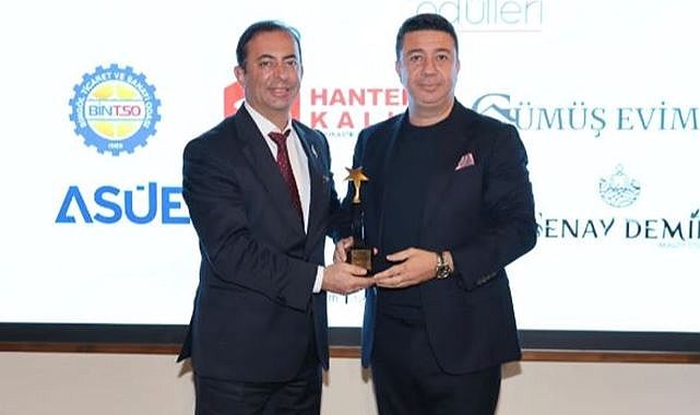 Aydoğan Süer’e “Yılın İş İnsanı” Ödülü