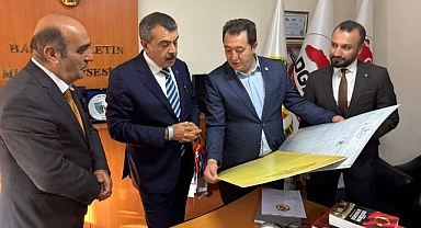 Bakan Tekin DAGC’de