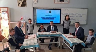 Bakan Tekin Erzurum'da imzaladı! 