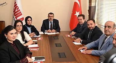 Bakan Tekin Pusula'da konuştu