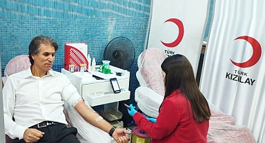 Başkan Şebin'den anlamlı davranış: 