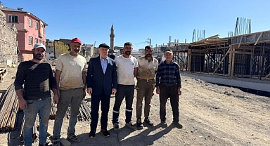 Başkan Sekmen saha gezilerini sürdürüyor