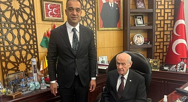 Başkan Yurdagül'den Bahçeli'ye ziyaret