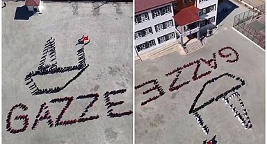 Bedenleriyle Gazze yazdılar....