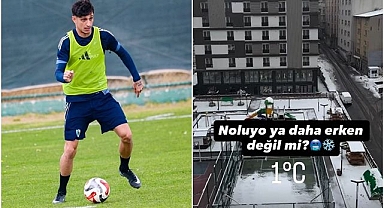 Benhur Keser şaştı 'kar'dı