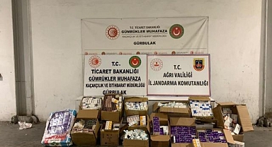 Binlerce kutu kaçak ilaç bulundu