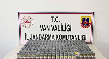 Binlerce paket kaçak sigara ele geçirildi