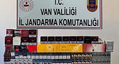 Binlerce paket kaçak sigara ele geçirildi