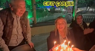 Bişkek’te doğum günü sürprizi