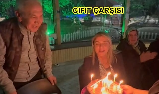 Bişkek’te doğum günü sürprizi
