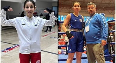 Boks sporcusu Milli Takım'da
