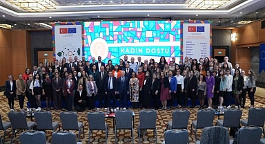 Büyükşehir Kadın Dostu Kentler Projesi'nde