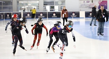 Buzda sürat heyecanı başlıyor