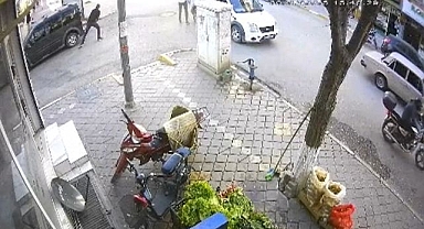 Cadde ortasında silahlı çatışma!