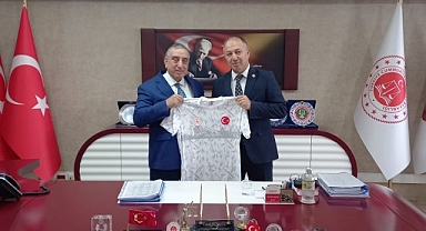 Çakmur'dan Bingül'e anlamlı Ziyaret