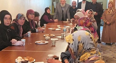 Camide engelsiz buluşma etkinliği