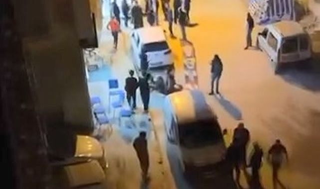 Çay ocağına pompalı tüfekle saldırı!