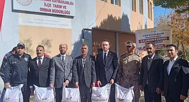 Çiftçilere tohum desteği sürüyor